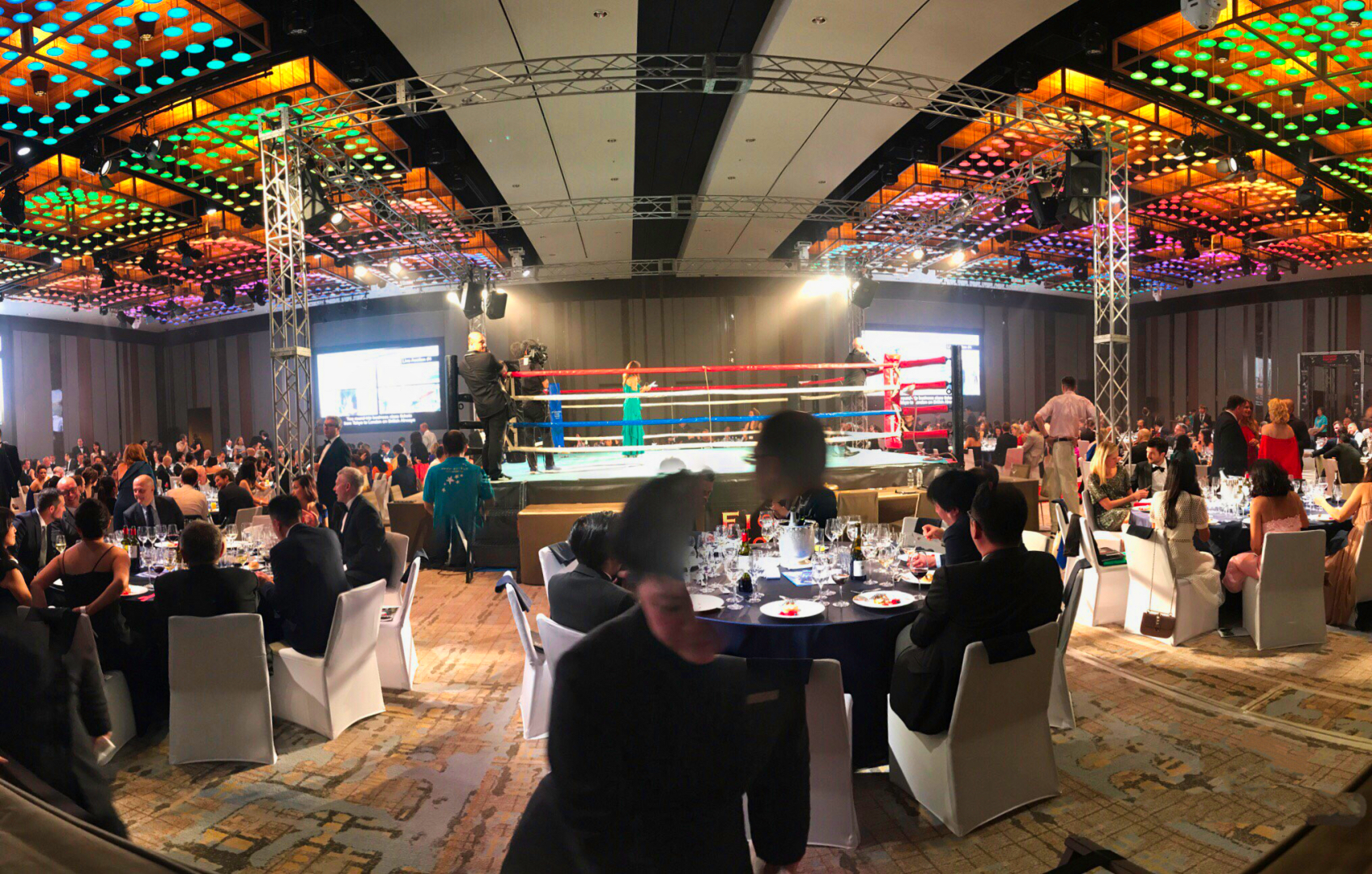 Live Event Streaming – Executive Fight Night